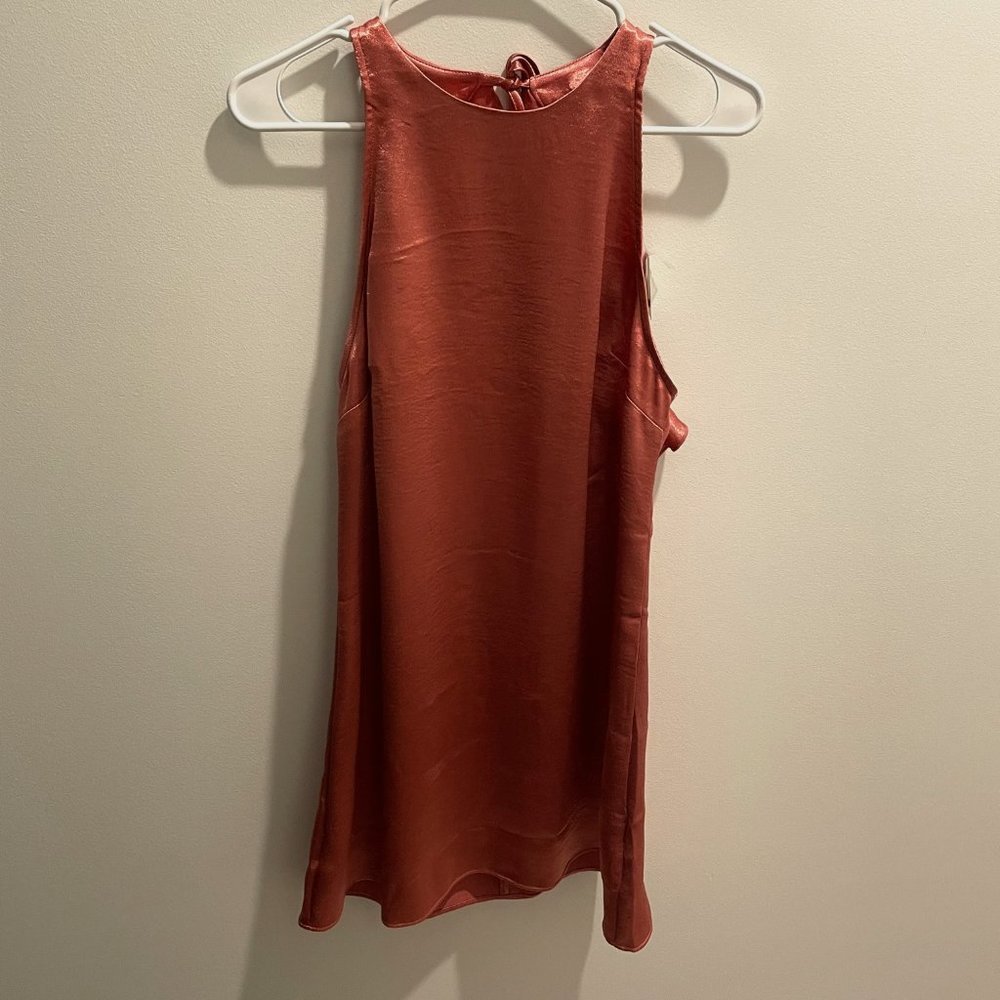Free People After Hours Mini Slip Coral Dress - Size Small - NWT!